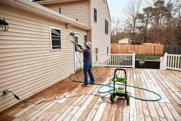 Best Sidewalk Pressure Washing  in Kingston Estates, NJ